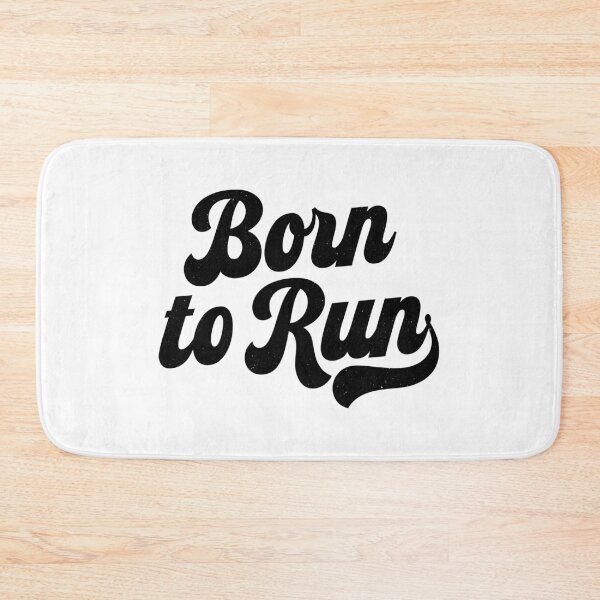 Item preview, Born to run designed and sold by PaulSDesign.