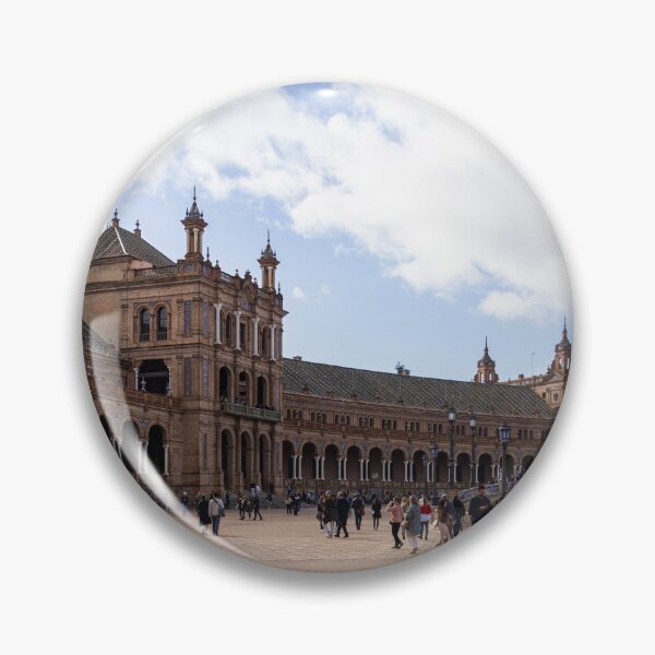 Artikelvorschau, Plaza de Espana Sevilla entworfen und verkauft von pietrofoto.