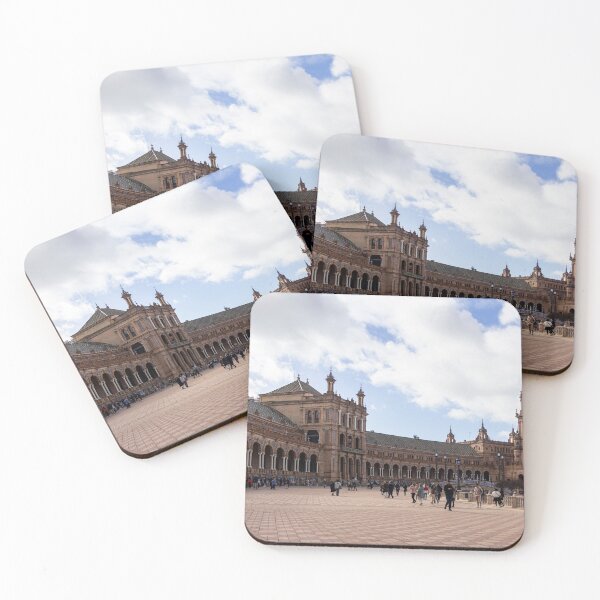 Item preview, Plaza de España Sevilla designed and sold by pietrofoto.