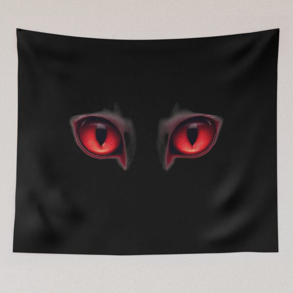 Item preview, Red Cat Eyes designed and sold by LuxProCoolShirt.