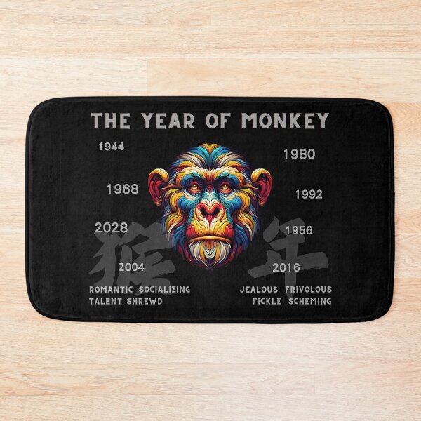 Item preview, Zodiac Signs - Monkey designed and sold by PrintsQuarter.
