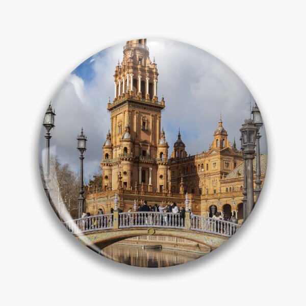 Artikelvorschau, Plaza de Espana Sevilla entworfen und verkauft von pietrofoto.