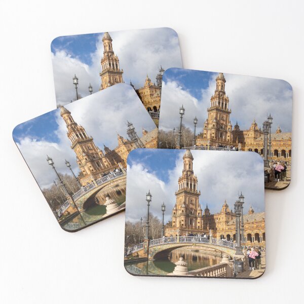 Item preview, Plaza de España Sevilla designed and sold by pietrofoto.
