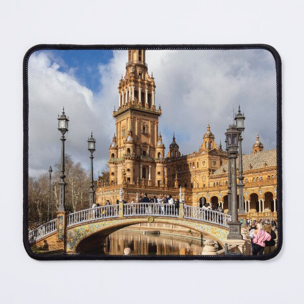Item preview, Plaza de Espana Seville designed and sold by pietrofoto.