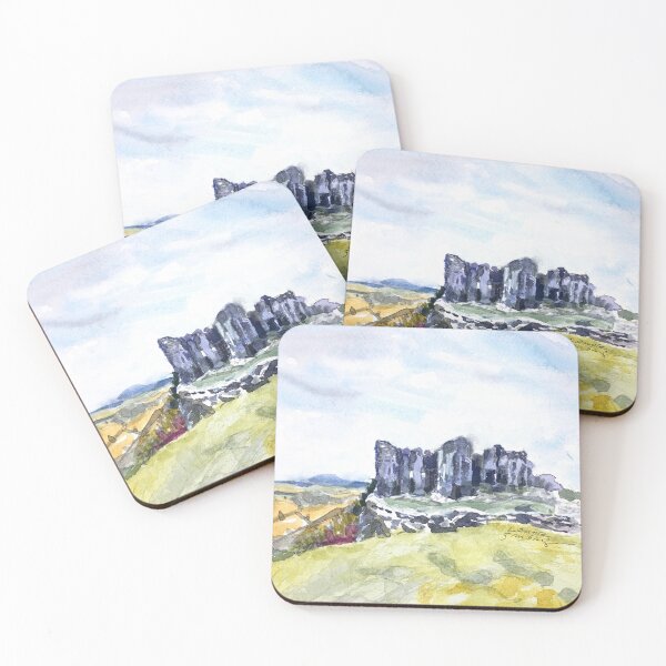 Item preview, Carreg Cennen Castle, Wales designed and sold by lenorelove.