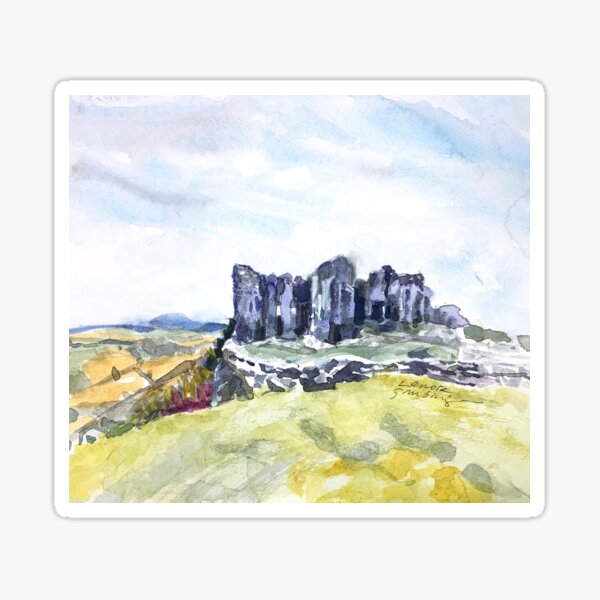 Item preview, Carreg Cennen Castle, Wales designed and sold by lenorelove.
