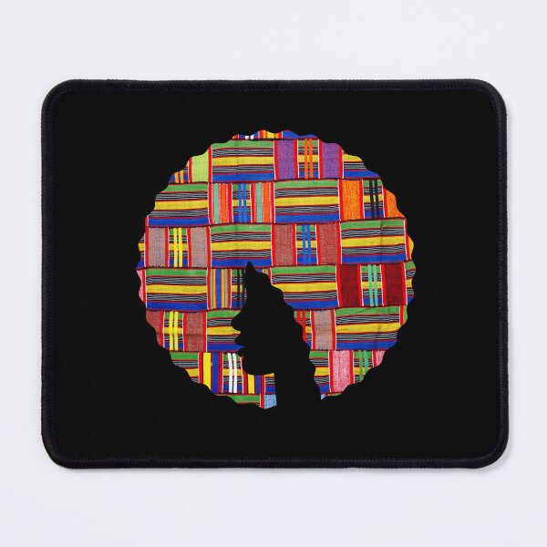 Item preview, Afro Hair Woman with African Pattern, Black History  designed and sold by Logiamerch.