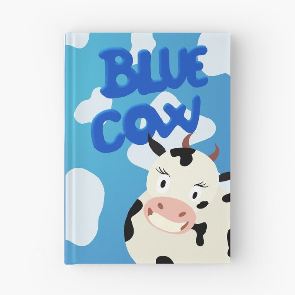Item preview, BLUE COW, Blue cow story, PIF PAF PUF designed and sold by MAKEtoFIT.