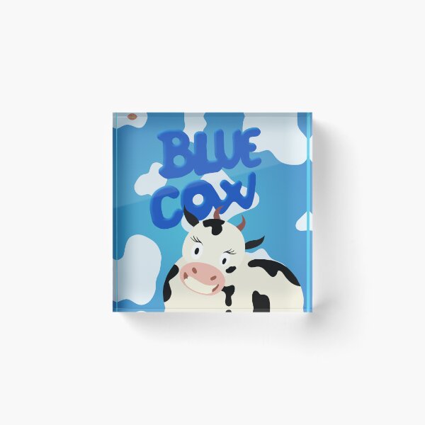 Item preview, BLUE COW, Blue cow story, PIF PAF PUF designed and sold by MAKEtoFIT.