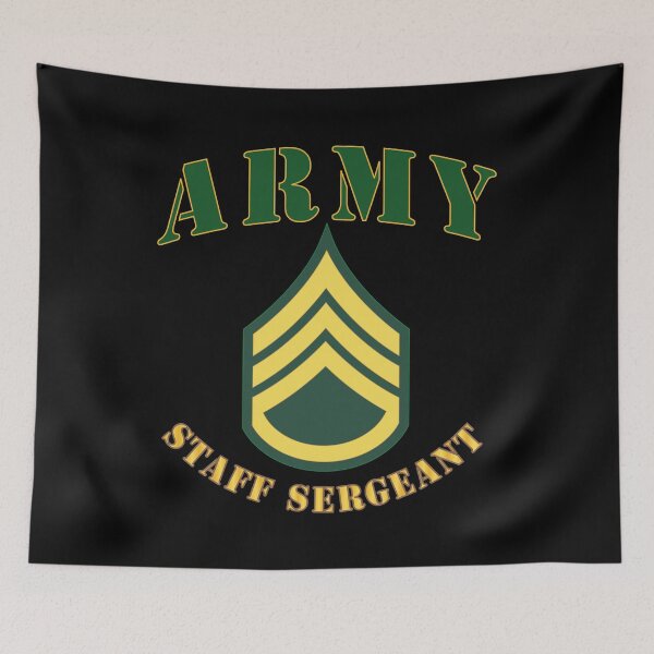 Item preview, Army - ARMY -  SSG designed and sold by Military Insignia Products.
