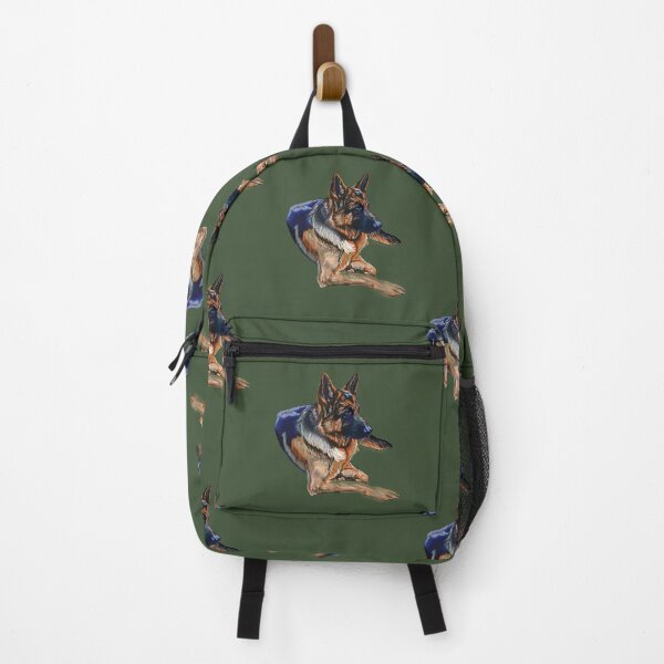 Item preview, Young German Shepherd designed and sold by Valérie Ozanon.