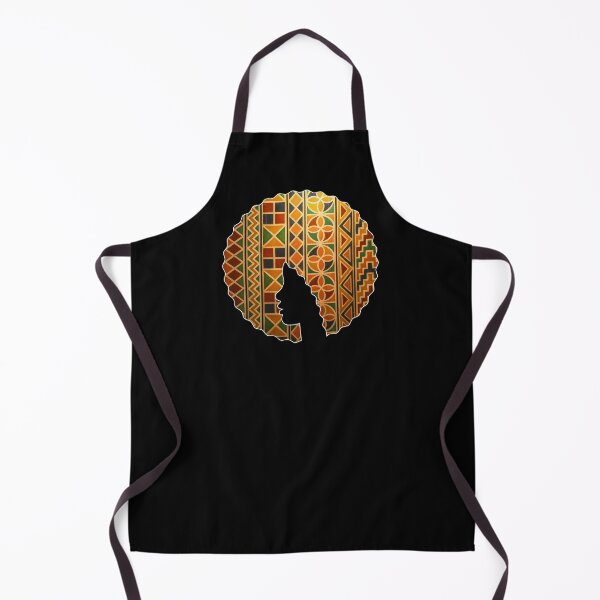 Item preview, Afro Hair Woman with African Pattern, Black History designed and sold by Logiamerch.
