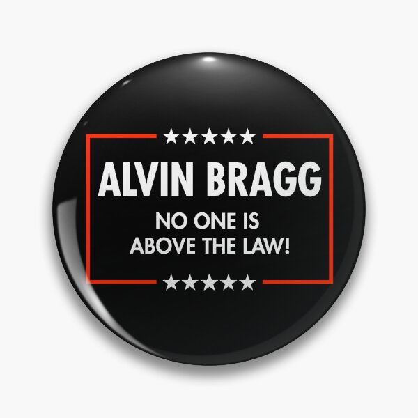 Item preview, Alvin Bragg - NO ONE IS ABOVE THE LAW (BLACK) designed and sold by Thelittlelord.
