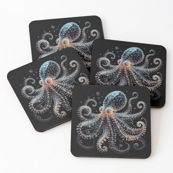 Item preview, Photonic Octopus Fantasia designed and sold by zzz888.