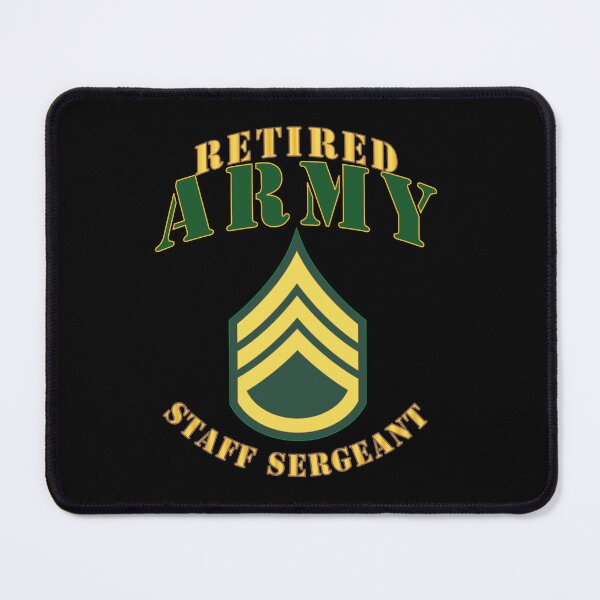 Item preview, Army - ARMY -  SSG - Retired designed and sold by Military Insignia Products.