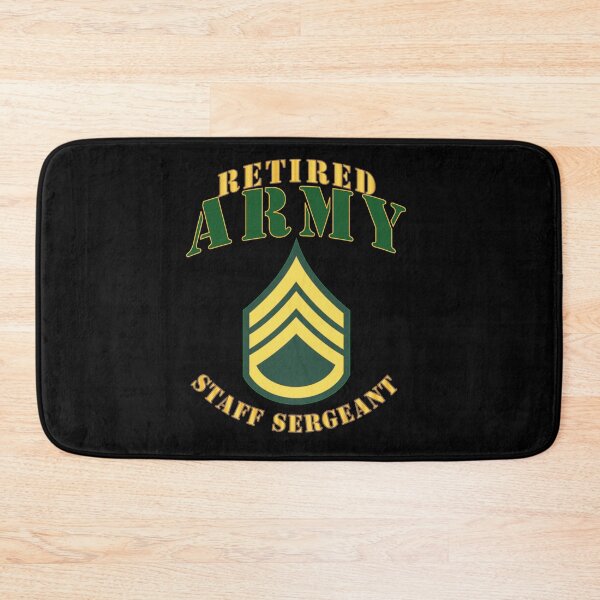 Item preview, Army - ARMY -  SSG - Retired designed and sold by Military Insignia Products.