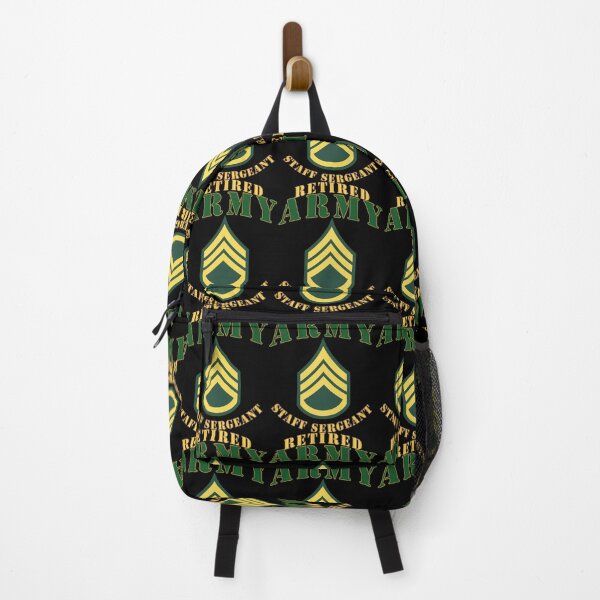 Item preview, Army - ARMY -  SSG - Retired designed and sold by Military Insignia Products.