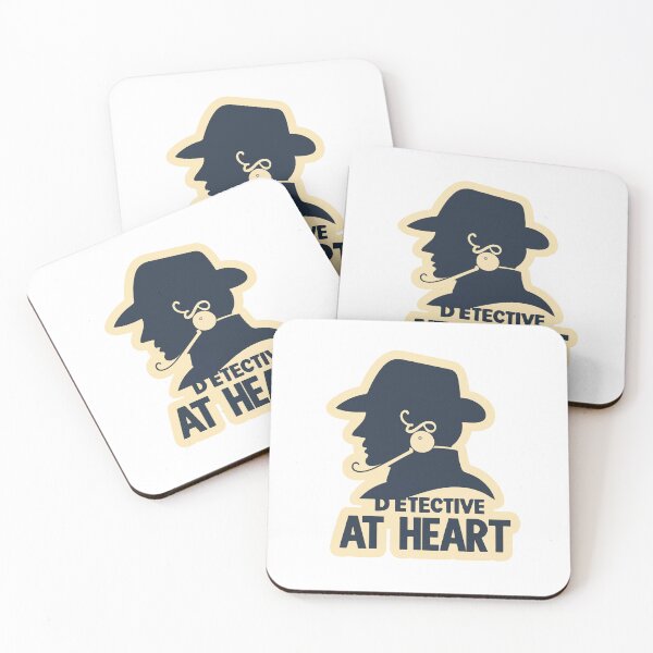 Item preview, Detective at Heart Noir Profile designed and sold by NiftyWrx.