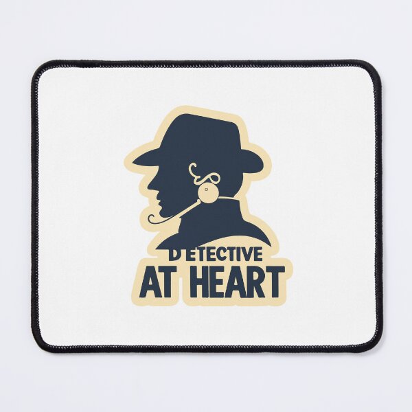 Item preview, Detective at Heart Noir Profile designed and sold by NiftyWrx.