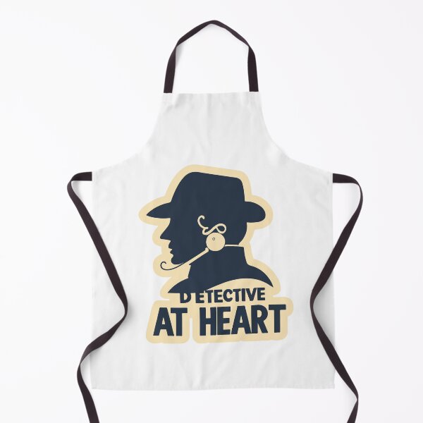 Item preview, Detective at Heart Noir Profile designed and sold by NiftyWrx.