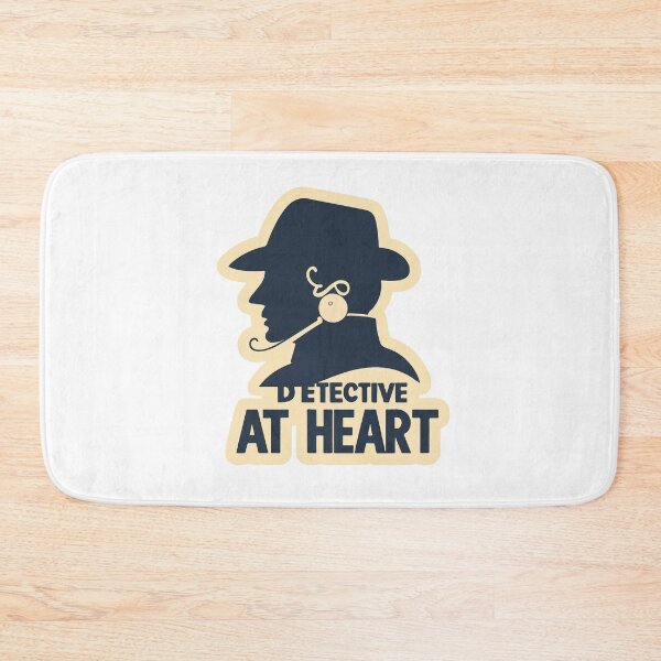 Item preview, Detective at Heart Noir Profile designed and sold by NiftyWrx.