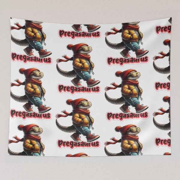 Item preview, Dinosaur Pregasaurus Rex designed and sold by Anastasiia Lang.