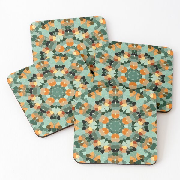 Item preview, Kaleidoscope Distortion Mosaic Tiles designed and sold by ObsidianDaz.