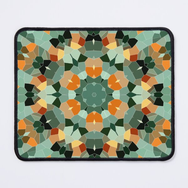 Item preview, Kaleidoscope Distortion Mosaic Tiles designed and sold by ObsidianDaz.