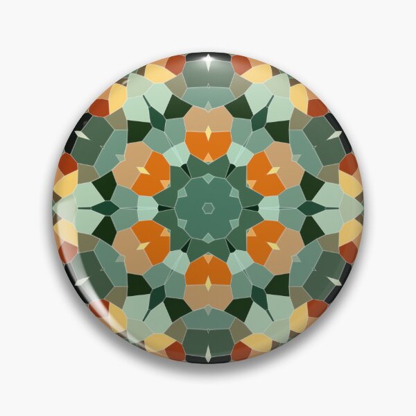 Item preview, Kaleidoscope Distortion Mosaic Tiles designed and sold by ObsidianDaz.