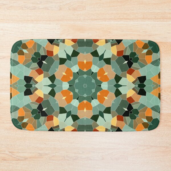 Item preview, Kaleidoscope Distortion Mosaic Tiles designed and sold by ObsidianDaz.