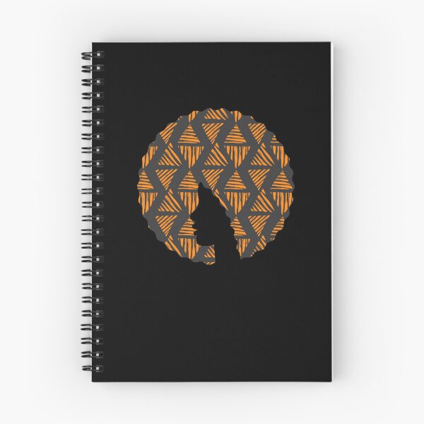 Item preview, Afro Hair Woman with African Pattern, Black History  designed and sold by Logiamerch.