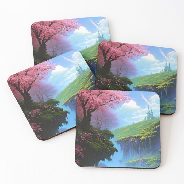 Item preview, Serene Landscape designed and sold by Rooklife.