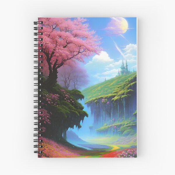 Item preview, Serene Landscape designed and sold by Rooklife.