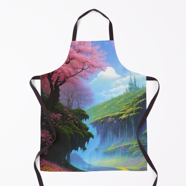 Item preview, Serene Landscape designed and sold by Rooklife.