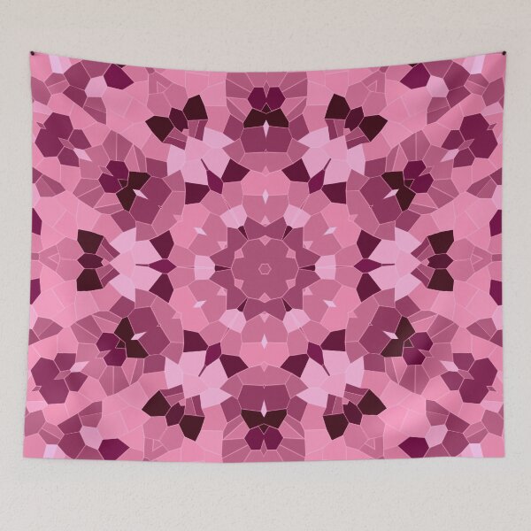 Item preview, Kaleidoscope Distortion Mosaic Tiles designed and sold by ObsidianDaz.