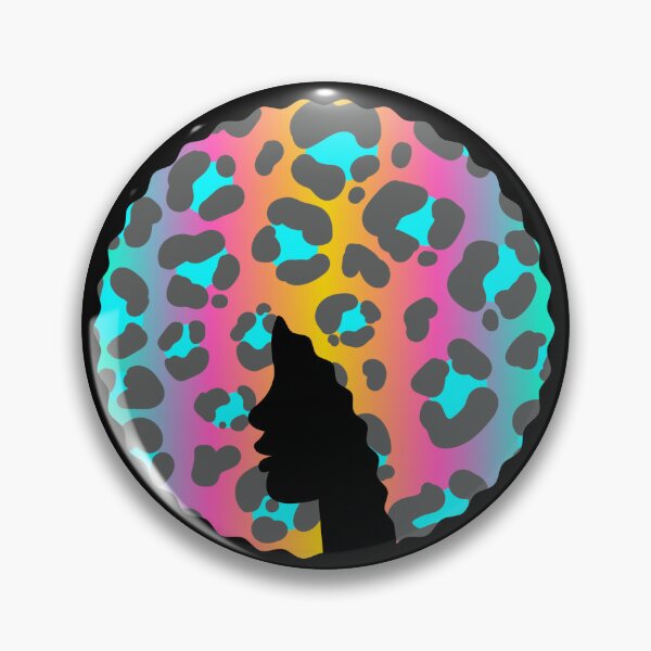 Item preview, Afro Hair Woman with African Animal Pattern, Black History  designed and sold by Logiamerch.
