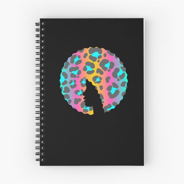 Item preview, Afro Hair Woman with African Animal Pattern, Black History  designed and sold by Logiamerch.