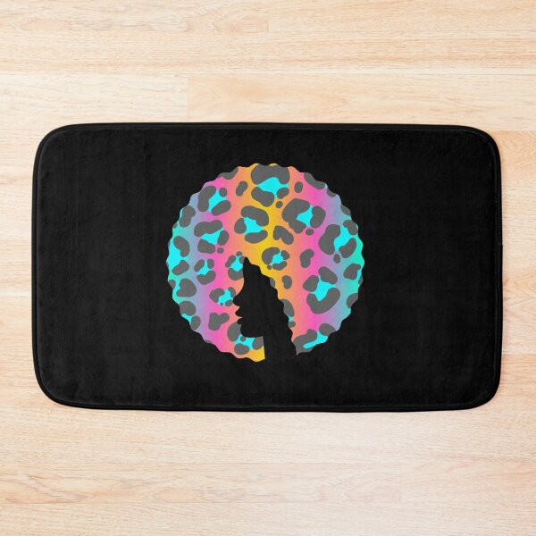 Item preview, Afro Hair Woman with African Animal Pattern, Black History  designed and sold by Logiamerch.