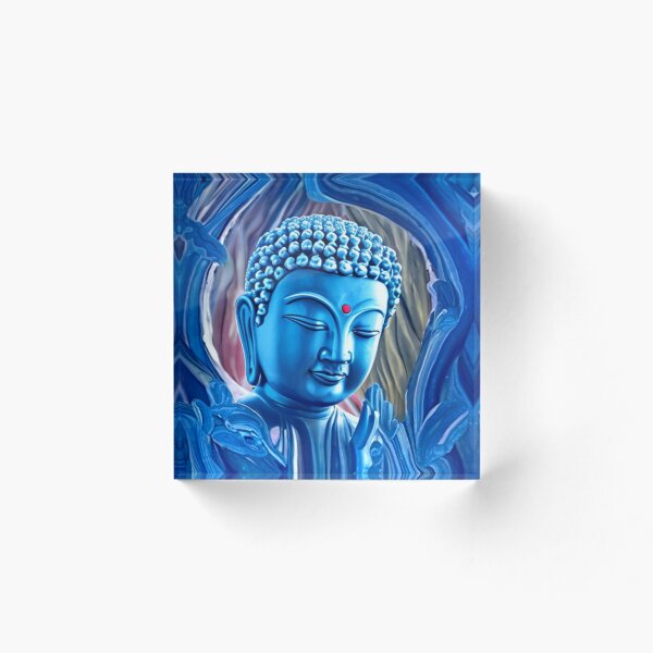 Item preview, Buda azul designed and sold by Hmelliger.