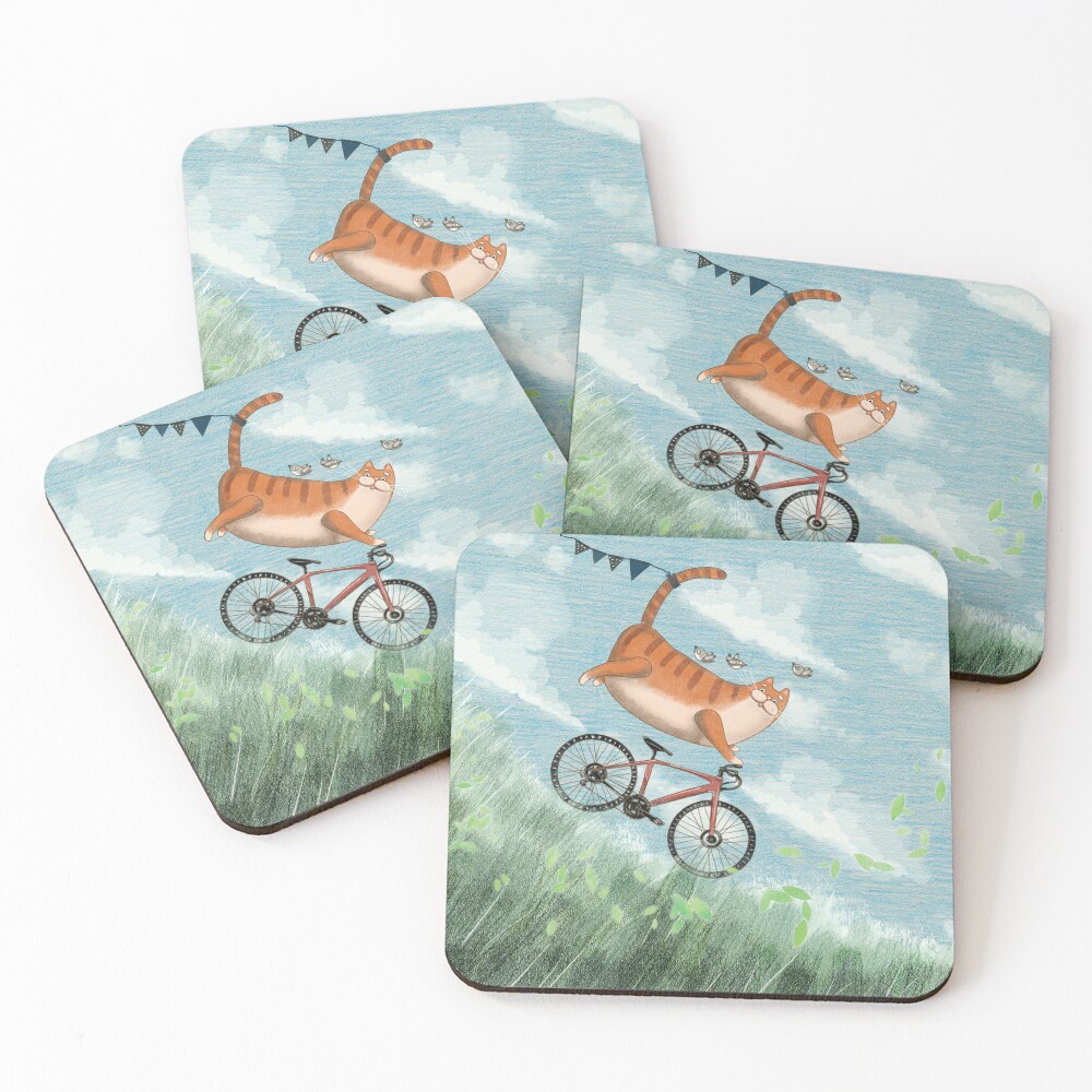 Item preview, Coasters (Set of 4) designed and sold by YOYO-Studio.