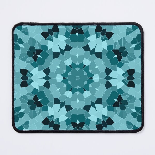 Item preview, Kaleidoscope Distortion Mosaic Tiles designed and sold by ObsidianDaz.