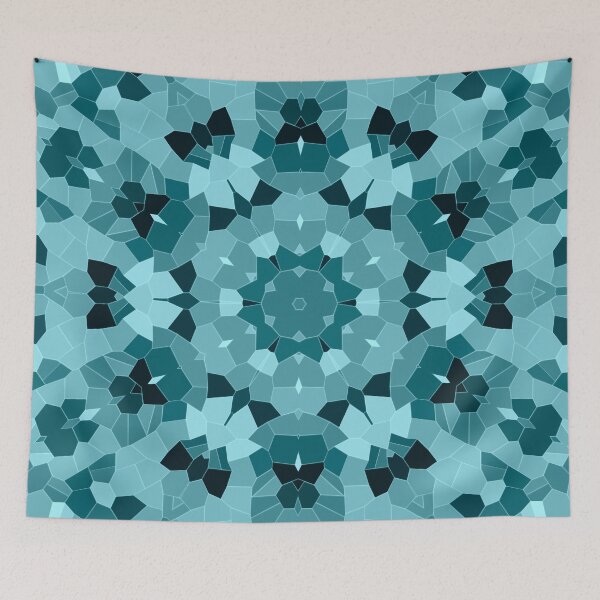 Item preview, Kaleidoscope Distortion Mosaic Tiles designed and sold by ObsidianDaz.
