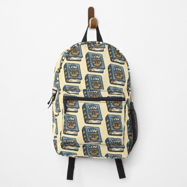 Item preview, Law Book Doodle - Grayson Beauregard designed and sold by AmberRoseWrites.