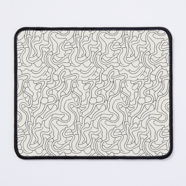 Item preview, Meandering Thoughts: Abstract Linear Maze designed and sold by Chreggie.