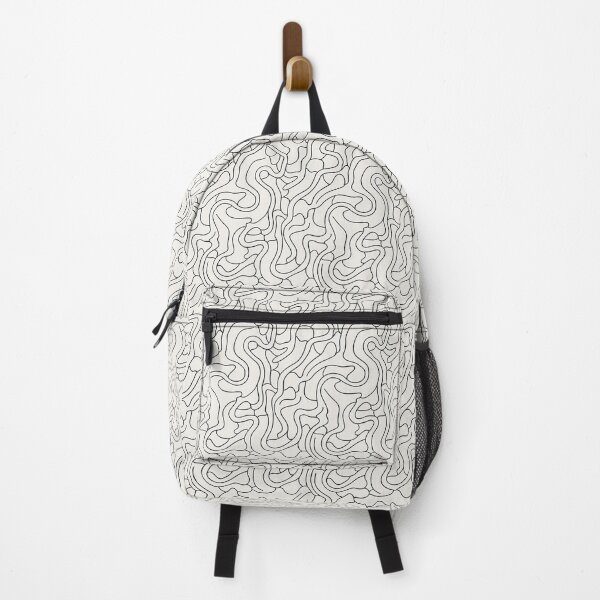 Item preview, Meandering Thoughts: Abstract Linear Maze designed and sold by Chreggie.