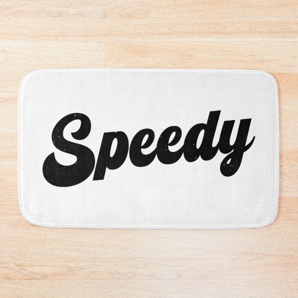 Item preview, Speedy designed and sold by PaulSDesign.