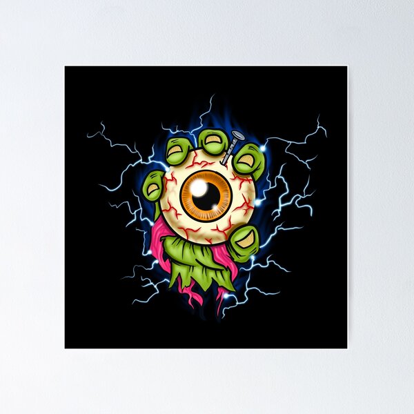 Item preview, Zombies are watching designed and sold by cfurguson.