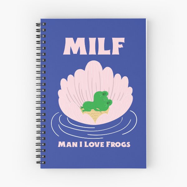 Item preview, MILF Man I Love Frogs. Frog Lover designed and sold by Rebel-Design.