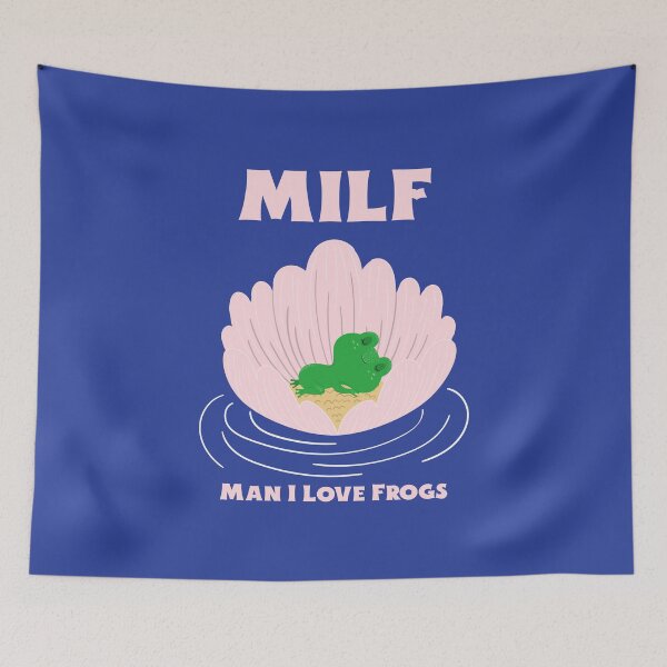 Item preview, MILF Man I Love Frogs. Frog Lover designed and sold by Rebel-Design.