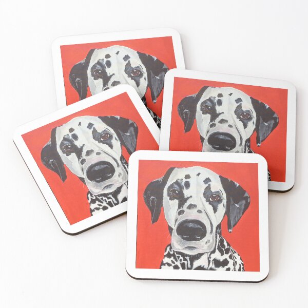Item preview, Dory the Dalmatian Original Painting. designed and sold by geraldinecole68.
